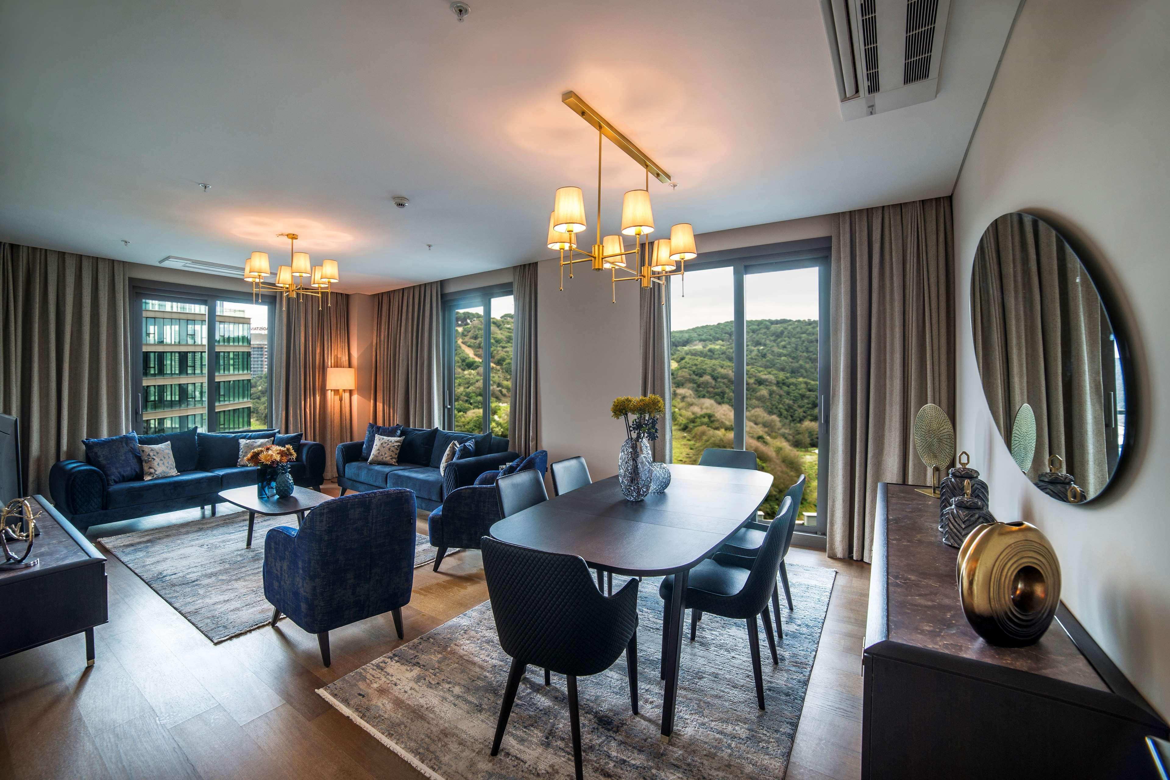 เรดิสัน เรสซิเดนซ์ วาดิสตันบูล Hotel อิสตันบูล ภายนอก รูปภาพ