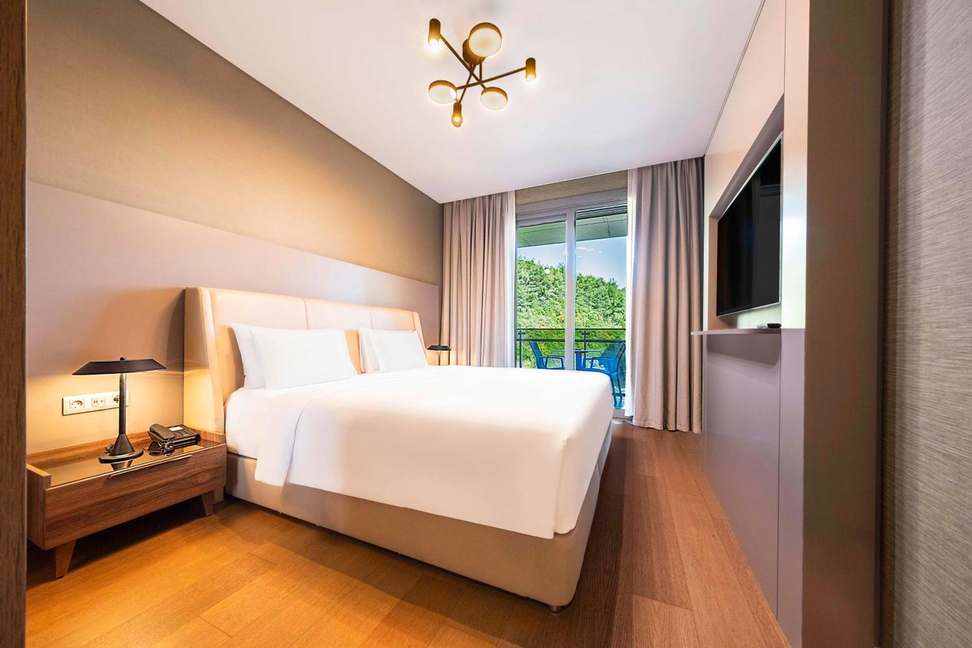 เรดิสัน เรสซิเดนซ์ วาดิสตันบูล Hotel อิสตันบูล ภายนอก รูปภาพ