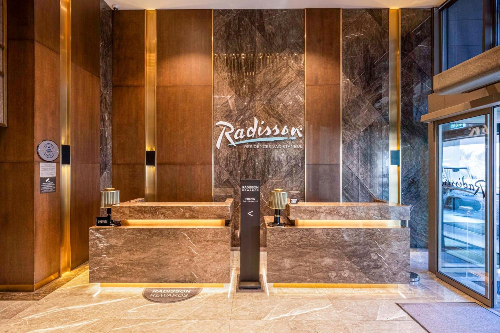 เรดิสัน เรสซิเดนซ์ วาดิสตันบูล Hotel อิสตันบูล ภายนอก รูปภาพ
