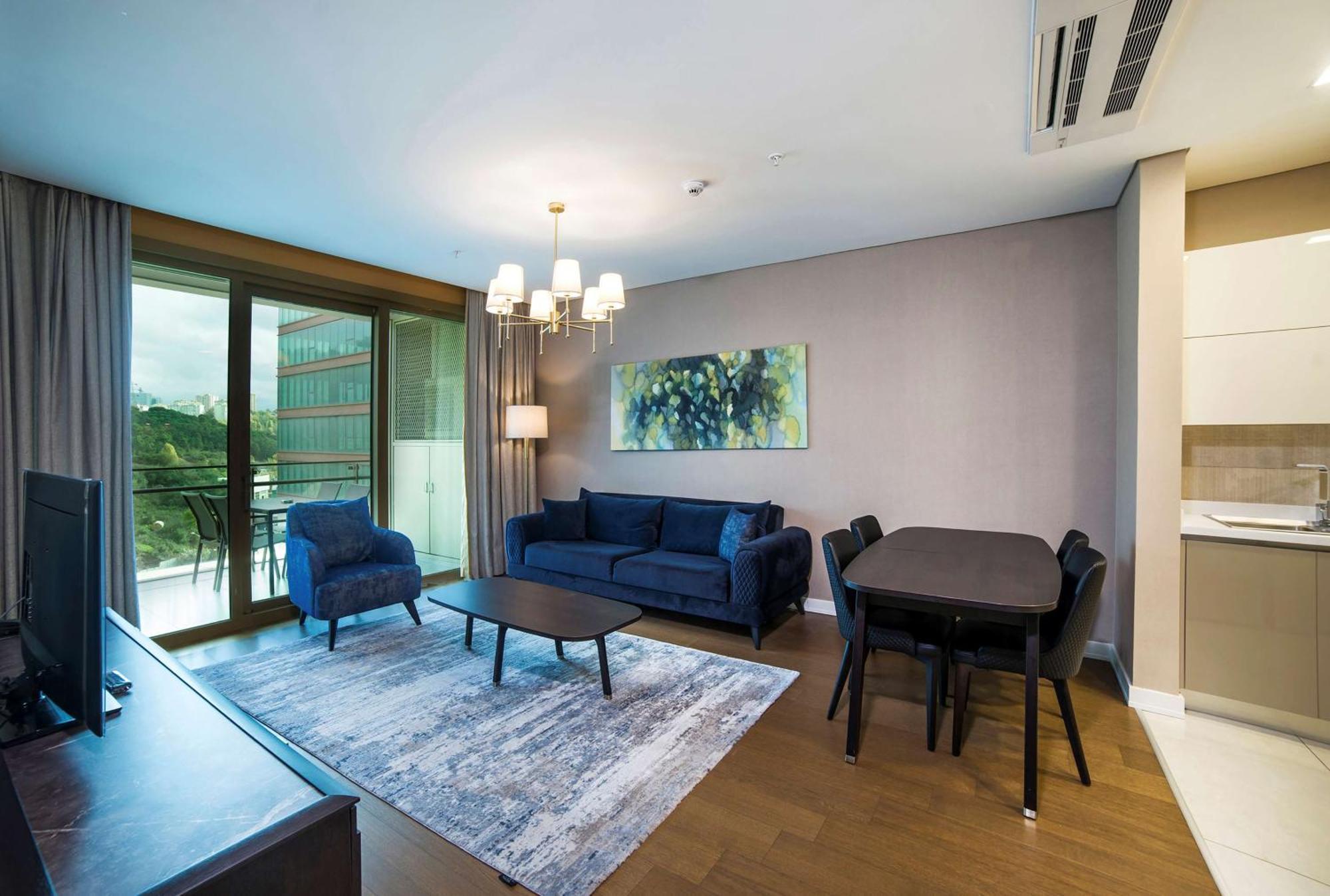เรดิสัน เรสซิเดนซ์ วาดิสตันบูล Hotel อิสตันบูล ภายนอก รูปภาพ