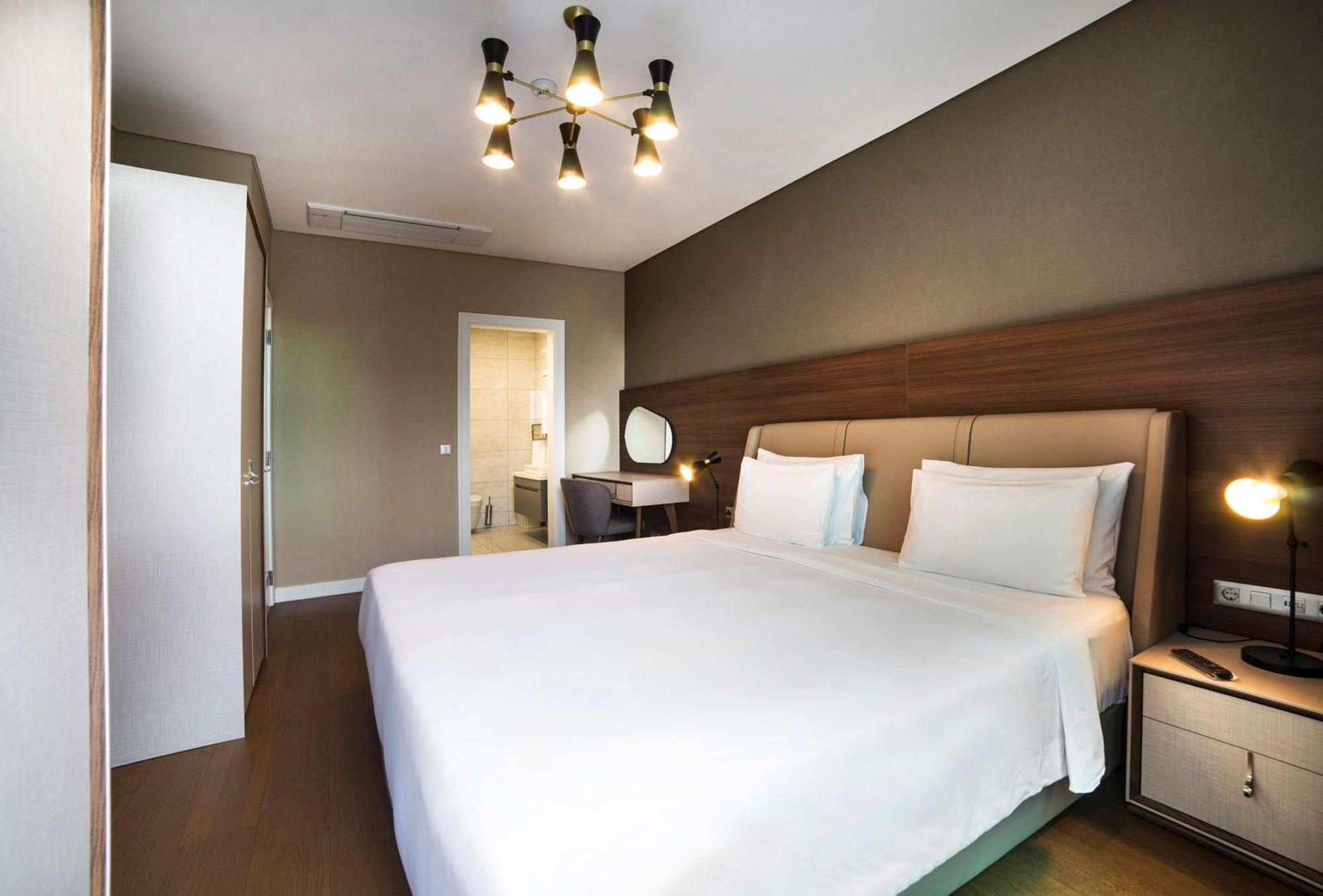 เรดิสัน เรสซิเดนซ์ วาดิสตันบูล Hotel อิสตันบูล ภายนอก รูปภาพ