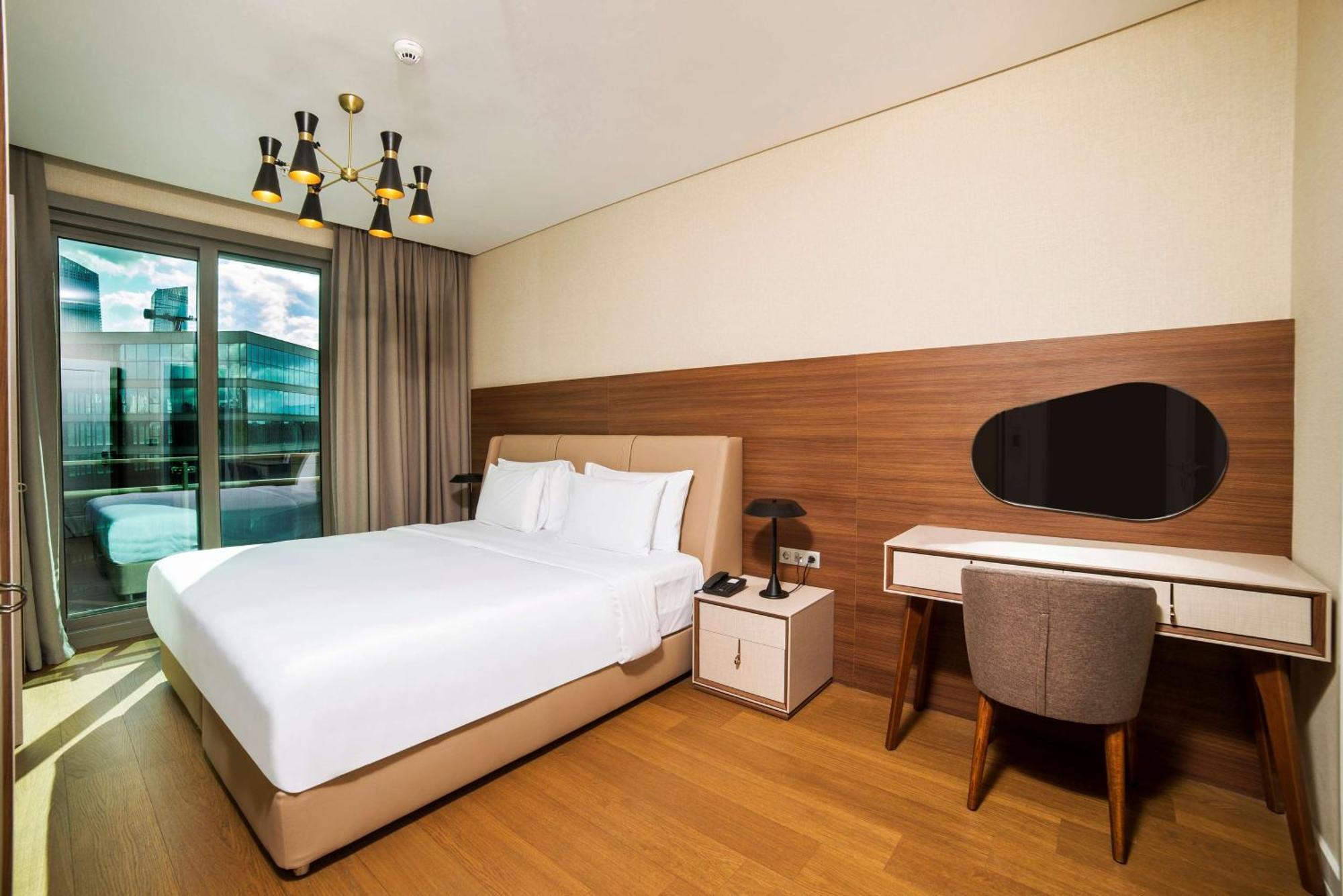 เรดิสัน เรสซิเดนซ์ วาดิสตันบูล Hotel อิสตันบูล ภายนอก รูปภาพ