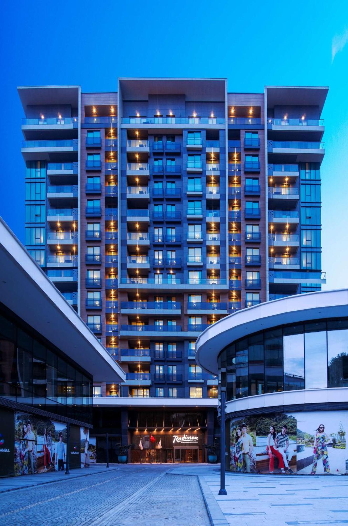 เรดิสัน เรสซิเดนซ์ วาดิสตันบูล Hotel อิสตันบูล ภายนอก รูปภาพ