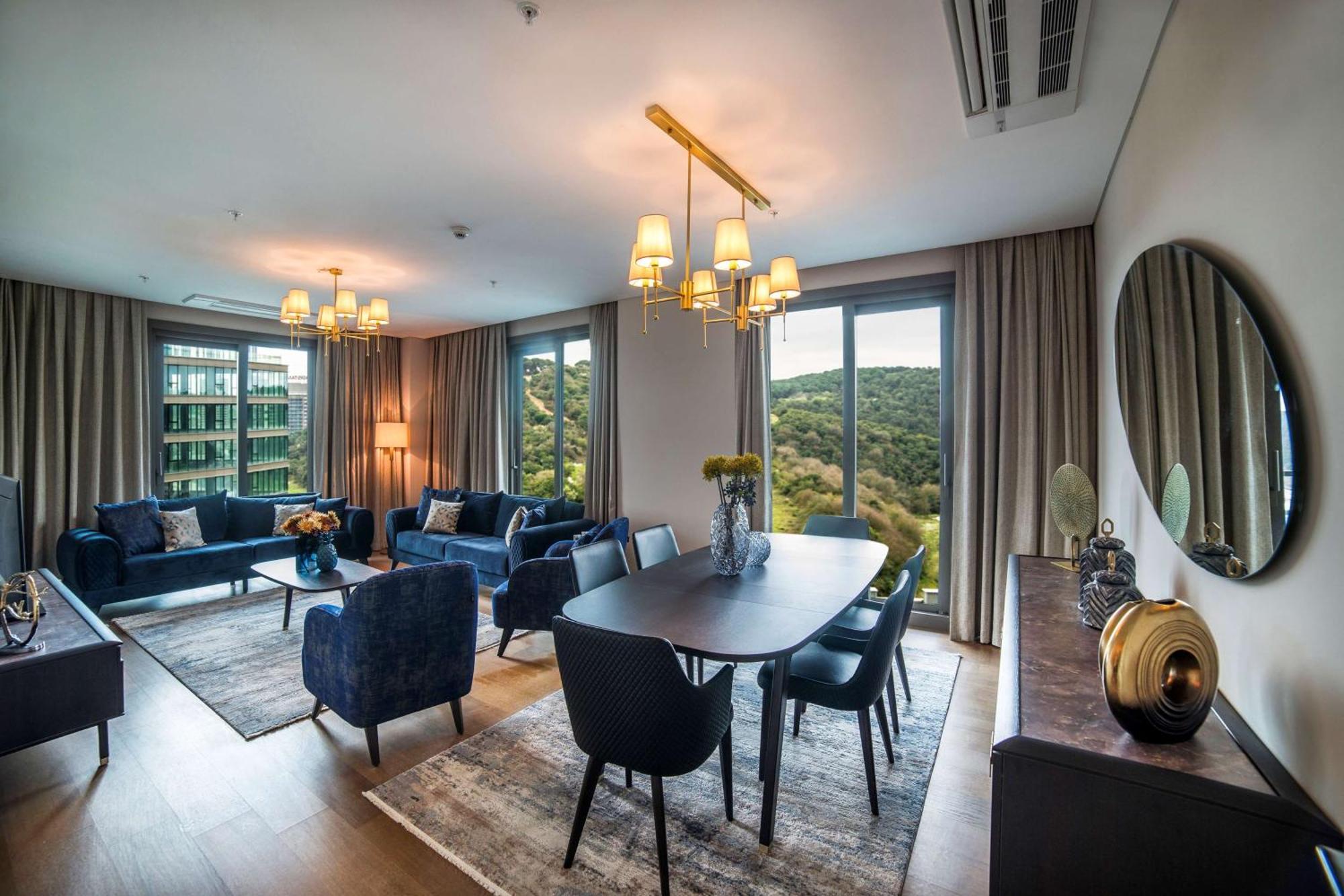 เรดิสัน เรสซิเดนซ์ วาดิสตันบูล Hotel อิสตันบูล ภายนอก รูปภาพ