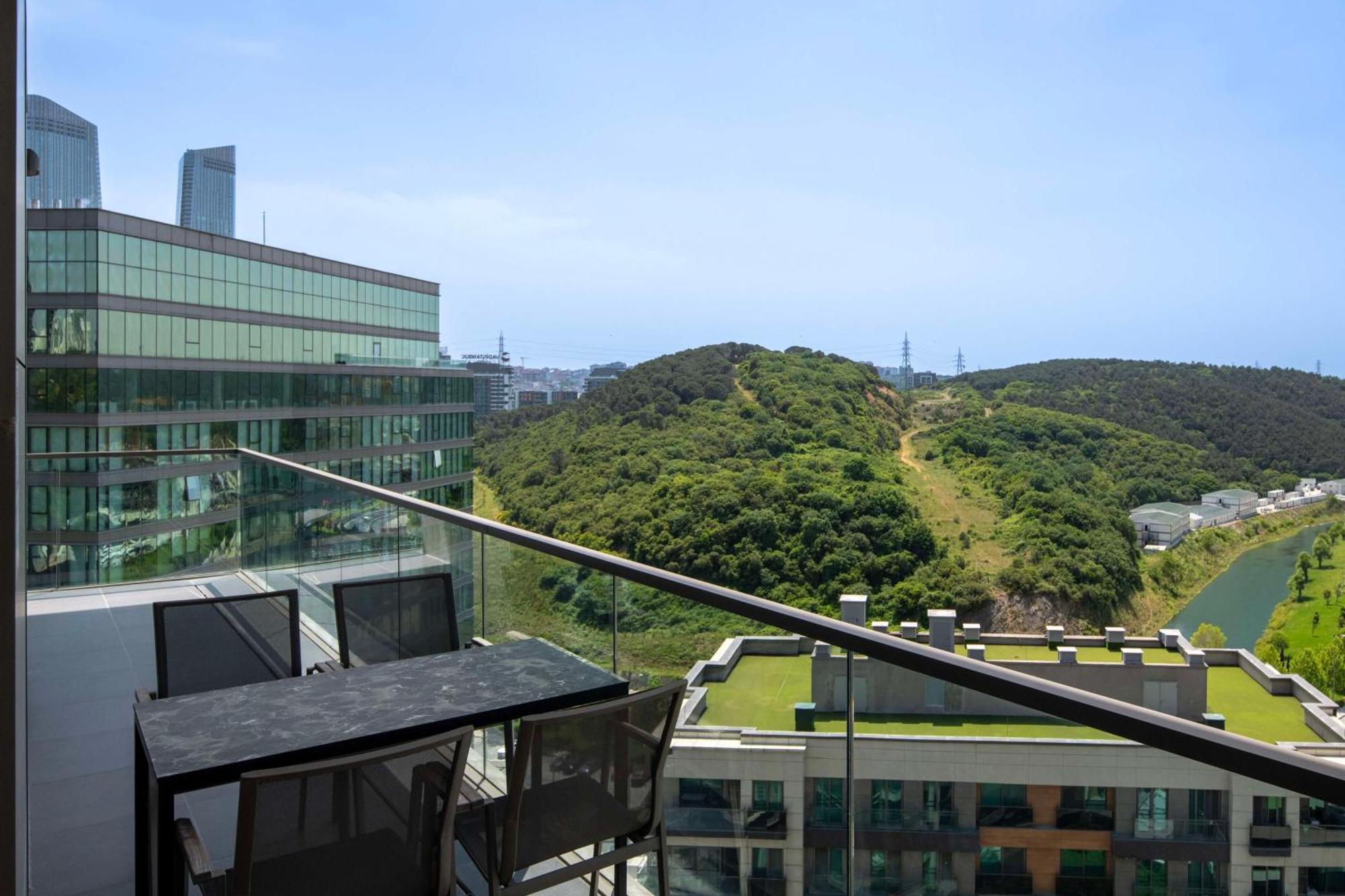 เรดิสัน เรสซิเดนซ์ วาดิสตันบูล Hotel อิสตันบูล ภายนอก รูปภาพ