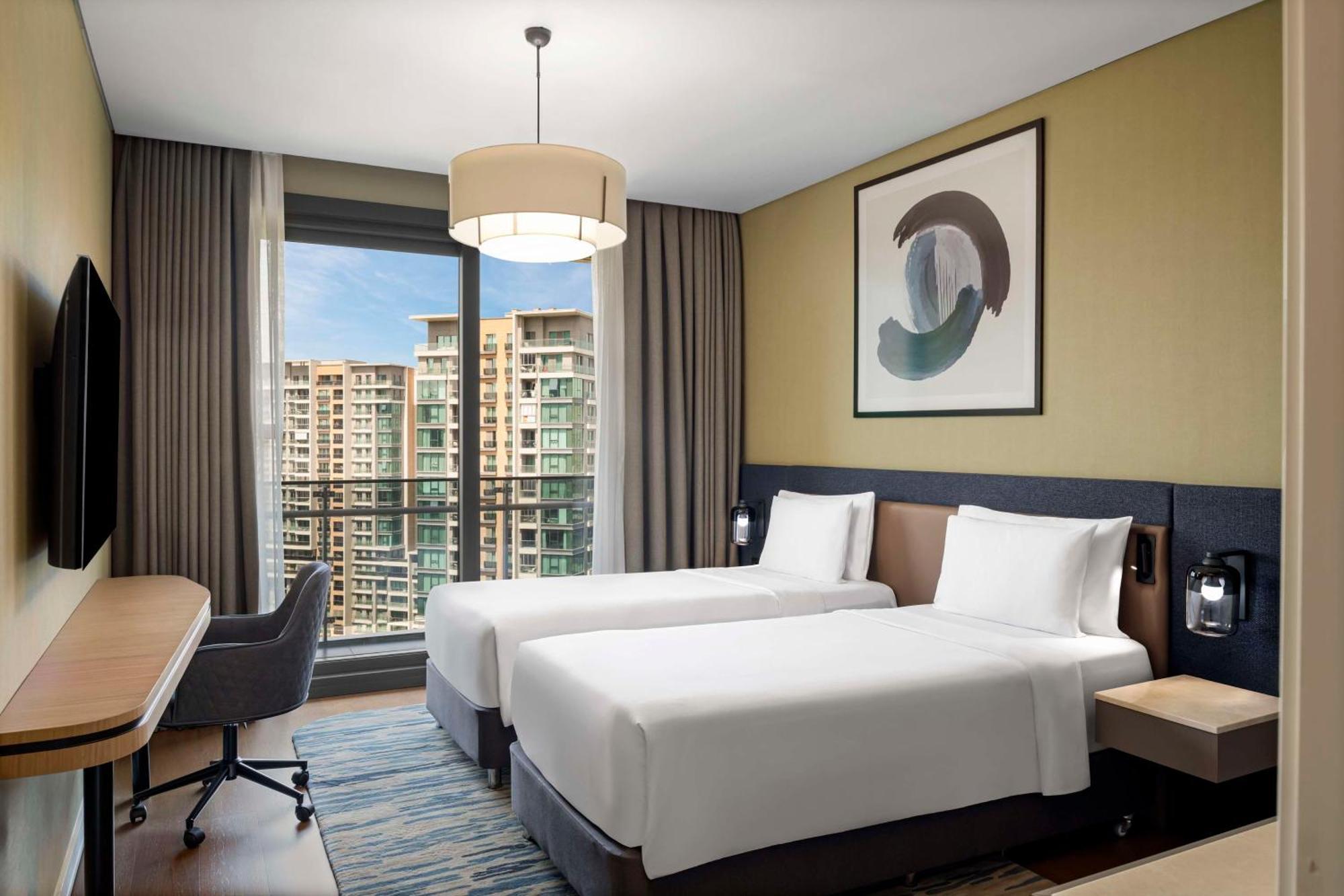 เรดิสัน เรสซิเดนซ์ วาดิสตันบูล Hotel อิสตันบูล ภายนอก รูปภาพ