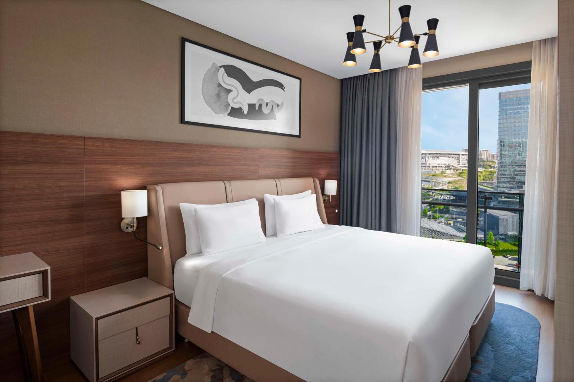 เรดิสัน เรสซิเดนซ์ วาดิสตันบูล Hotel อิสตันบูล ภายนอก รูปภาพ